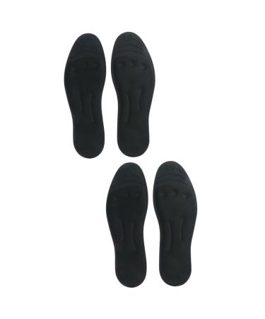 minkissy 2 Pairs Shockproof Insoles Massaging Insoles Glycerol Insoles High Heel Insoles Liquild Insoles