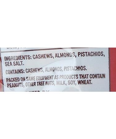 Back To Nature Non-GMO Trail Mix - Cashew, Almond & Pistachio Blend (9oz) - Buy Online on GoSupps.com