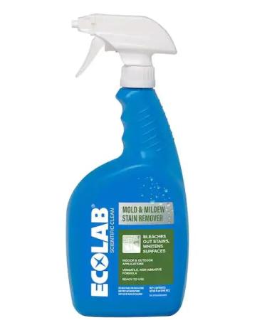 Ecolab Mold and Mildew 1 Gal. (32 fl oz)