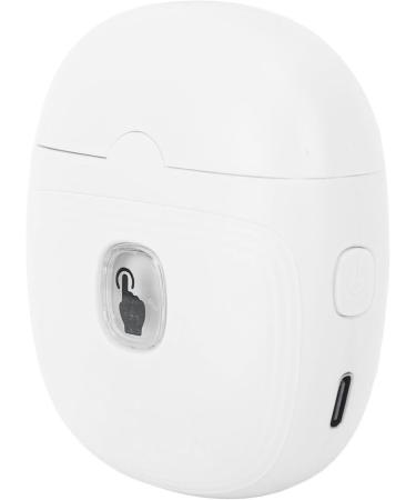 Electric Nail Cutter LED Light Portable Nail Cutter Automatic Reliable for Kid for Traveling (White) - Buy Online on GoSupps.com