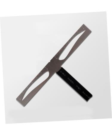 FOMIYES Brow Stencils Eyebrow Stencil Kit Eyebrow Ruler Stencil Eyebrow Drawing Tool Artifact Balance - Buy Online on GoSupps.com