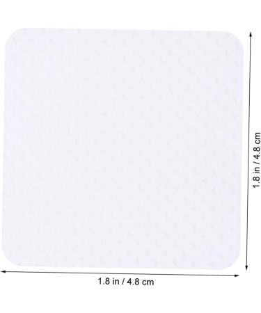 FRCOLOR 1 Box Lint Nail Pad Glue Cleaning Pads Glue Clean Wipe Nail Soak Off Foils Cosmetics Remover Pads Nail Wipe Pads Glue for Lashes Extension Cotton Pads White Manicure Towel - Buy Online on GoSupps.com