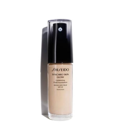 Shiseido Synchro Skin Glow Foundation 30g - Neutral 1 | Luminizing & Radiant Finish | Buy Internationally - Buy Online on GoSupps.com