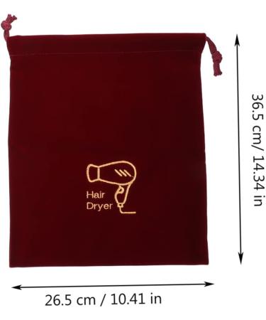 NOLITOY 16 Pcs Storage Bag Drawstring Bags Hair Blower Bag Bag Storage Organizer Hair Dryer Bag Fabric - Buy Online on GoSupps.com