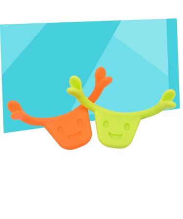 FRCOLOR Smile Face Trainer - 2pcs Facial Exerciser for Lip Toning & Smile Lifting - Compact Beauty Tool for Face Exercise - Buy Online on GoSupps.com