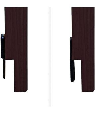 Wooden Safety Bed Side Guard Rail for Toddler  Kids and Childrens Beds (Espresso) - Buy Online on GoSupps.com