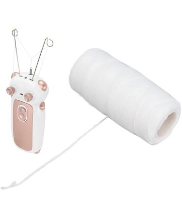 Replacement Cotton Thread for Electric Facial Hair Remover - Women's Hair Removal Device - Buy Online on GoSupps.com
