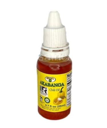 Akabanga 20 ml Extra Strong Chilli Oil Rwandan Spicy Seasoning