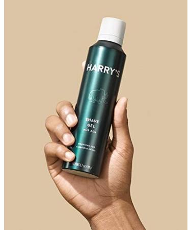 Harry's Aloe Shave Gel 13.4oz - Smooth and Soothing Formula - Buy Online on GoSupps.com