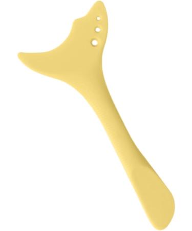 Eyelash Tools Mascara Shield | Silicone Eyelash Aid | Multifunctional Eyelash Lipstick Eyeshadow Applicators Aid Tool Reusable For Beginners And Makeup Masters Yellow - Buy Online on GoSupps.com