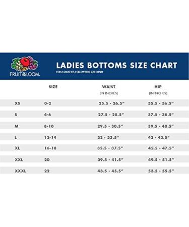 Fruit of the store loom women's thermal underwear