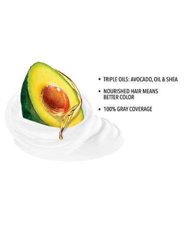Garnier Nutrisse Ultra Coverage Hair Color 200 Deep Soft Black - 3 Count Pack - Buy Online on GoSupps.com