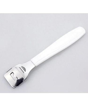 Mindruer Stainless Steel Dead Hard Skin Removal Tool Pedicure Pad Tool Foot Care Pedicure Solid Foot Heel Shaver Pedicure - Buy Online on GoSupps.com