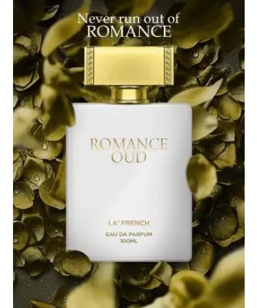 Romance Oudh Perfume for Men & Women 100ml Long Lasting Fragrance Premium Luxurious Scent Blended with Agarwood Jasmine Sandalwood & Vanilla - Buy Online on GoSupps.com