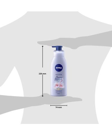 NIVEA Cherry Blossom & Jojoba Oil in Lotion 400ml - Moisturizing Body Lotion - Buy Online on GoSupps.com