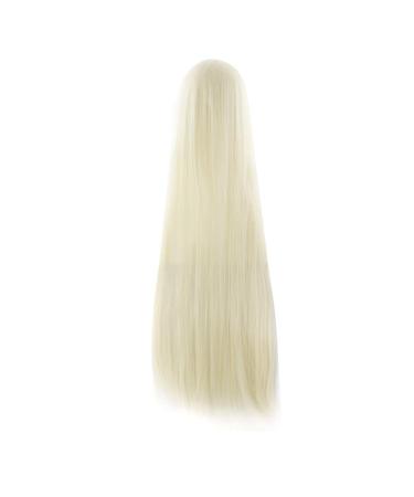 MapofBeauty 40 Light Blonde Anime Costume Long Straight Cosplay Wig for Parties - High-Quality & International Shipping - Buy Online on GoSupps.com