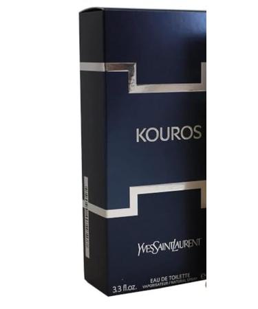 Yves Saint Laurent Kouros Men - 3.3 oz EDT Spray 3.3 Fl Oz (Pack of 1) - Buy Online on GoSupps.com