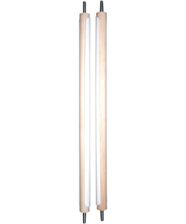 Edmunds HC-24R Handi Scroll Rods 24-Inch with Clamps - High Quality Crafting Tool - Buy Online on GoSupps.com
