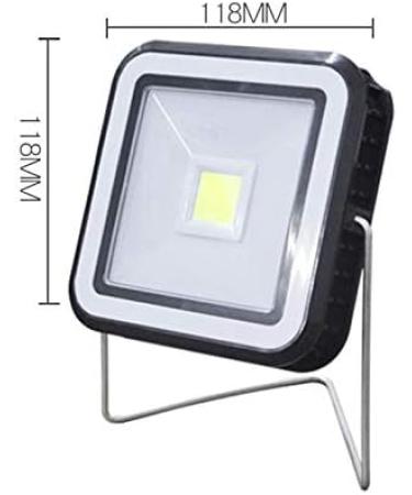 Square Solar Portable Lamps USB Mobile Phone Charger Handy Light 2 Modes Emergency Solar LED Lights Outdoor Camping Hiking Lamp - Buy Online on GoSupps.com