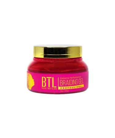 BTL Family size 16 Fl oz. BTL Professional BRAIDING GEL Extreme Performance LEVEL 5 - Buy Online on GoSupps.com