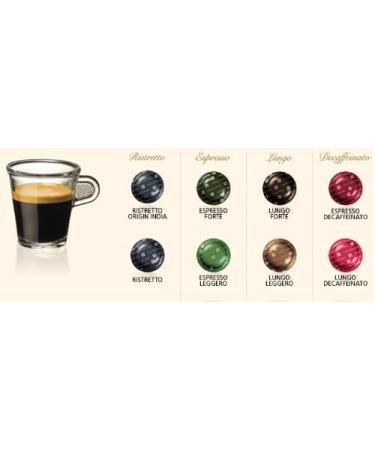 50 Nespresso Ristretto Coffee Capsules Pro New - Buy Online on GoSupps.com