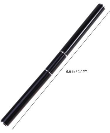 Healeved 1pc Nail Extended Pen Light Pen Manicure Tool Nail Art Design Pen Tools Crystal Nail Extension Brush Nail Art Dotting Pen Nail Art Rhinestone Pen Nails Gel Double Head The Brush M Black - Buy Online on GoSupps.com