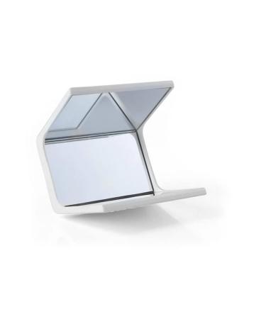 GOODJANES Eyelash and Makeup Tri-Fold Non-Magnifying Mirror - Hands-Free Vanity Mirror Perfect for Eyelash Extensions Application