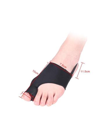 Buy Wawogic Hallux Valgus Bandage & Braces - Orthopedic Big Toe Pain Relief & Bunion Corrector Sleeve - Buy Online on GoSupps.com