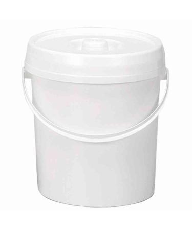 Lockweiler 106431177 diaper pail with lid 11 L diameter 27 cm white