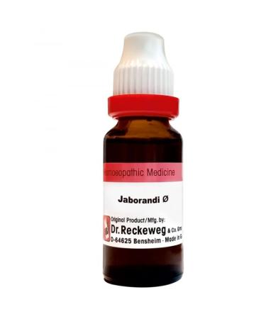 Dr. Reckeweg Jaborandi Q Homeopathic Medicine (Buy 3 GET 1 Free)