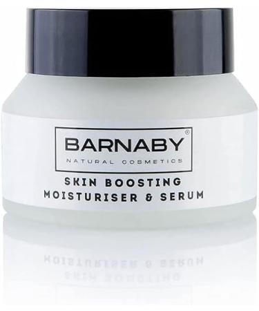  Barnaby Natural Cosmetics Barnaby Skincare Moisturising Face Cream & Anti Aging Serum Rich Day Cream Night Cream Reduces Wrinkles Stains With Vitamin E & Hyaluronic Acid - Buy Online on GoSupps.com