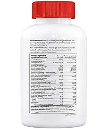 Smarty Pants Kids Formula Multivitamin/Omega-3 Fish Oil 180 Gummies - Buy Online on GoSupps.com