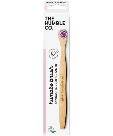 Buy The Humble Co. Bamboo Tongue Cleaner | Ultra Soft & Biodegradable | Vegan & Dentist Recommended | Eco-Friendly Oral Care - Buy Online on GoSupps.com