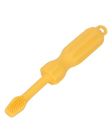 Baby Teething Toothbrush - Colorful Silicone Teether Toy for Toddlers - Buy Online on GoSupps.com