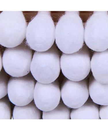 Buy XMHF 2-Pack Cotton Swabs Natural Double Tipped Cotton Buds with Strong Wooden Sticks | Cruelty-Free Ear Swabs - International Shipping Available - Buy Online on GoSupps.com