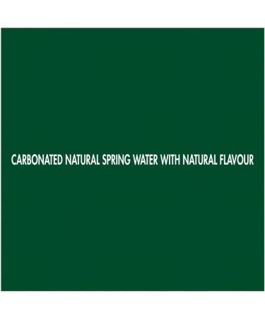 Perrier Peach Carbonated Natural Spring Water with Natural Flavour No Calories No Sweeteners No Sodium 330ml Pack of 24 Cans - Buy Online on GoSupps.com