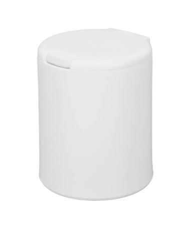 EVTScan Cotton Swab Holder | Dustproof Round Storage Container & Dispenser with Button Lid for Pads & Rubber Bands - Shop Now! - Buy Online on GoSupps.com