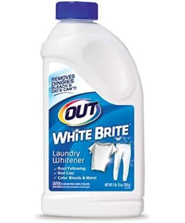 Buy White Brite Whitener 28oz - Premium Stain Remover for Bright White Clothes | International Shipping Available - Buy Online on GoSupps.com