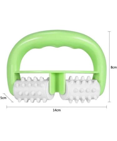 1PC Manual Muscle Massager Roller - Relieve Pain & Relax Muscle - Blue Massage Stick for Legs Arms & Back - Buy Online on GoSupps.com