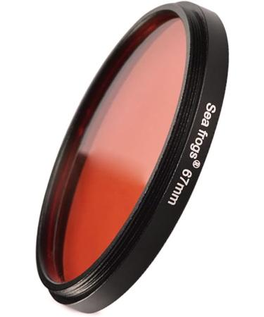 Seafrogs Red Diving Filter 67mm for Underwater Housings | Enhance Underwater Photography - Buy Online on GoSupps.com