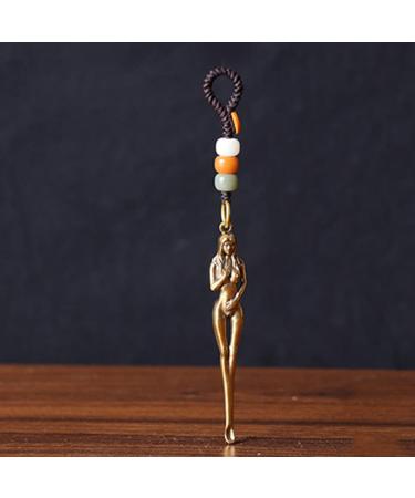 3pcs Ear Wax Removal Tool Set - Adult Ear Picks Mini Pendant - Brass Earwax Remover for Ear Cleaning - Buy Online on GoSupps.com