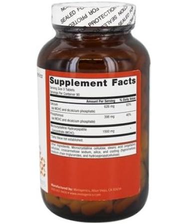 Metagenics Cal Apatite 270T - Bone Health Support Supplement - Buy Online on GoSupps.com