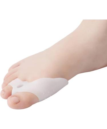 Big Toe Bunion Guards & Gel Protectors - Pain Relief for Crooked Toes & Hallux Bunions (4 Pairs) - Buy Online on GoSupps.com