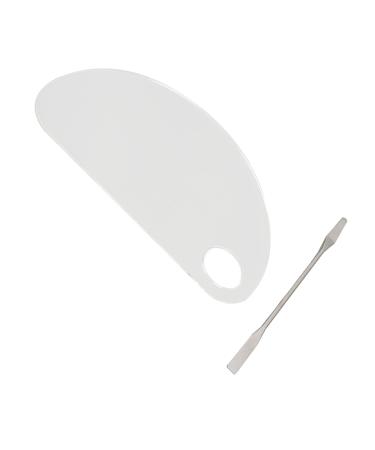 Oil Paint Palette Avoid Pollution Paint Pallet Transparent for Manicure for Nail Art