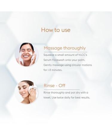 Serum Facewash 100ml | Hyaluronic Acid & Aloe Vera for Soft Nourished Skin | Gentle Cleansing & Barrier Strengthening - Buy Online on GoSupps.com
