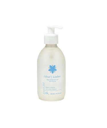 Provence Sante Shower Gel - Cleansing & Deep Nourishing Body Wash Extra Hydrating Dry Rough Sensitive Skin Cleanses & Moisturizes 10.2 Oz (Linden)