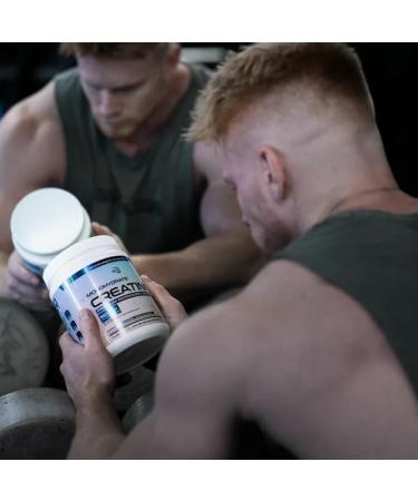 Believe Supplements Micronized Creatine Powder | 5g Vegan Micronized Creatine Monohydrate Powder | Increased Muscle Mass Improved Strength Power & Performance | 60 Servings 300g (Pack of 1) - Buy Online on GoSupps.com