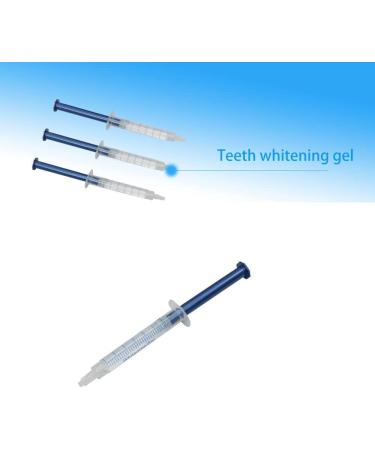 44% Teeth Whitening Gel Refills 10 PCS 3ML - Works with LED Light and Tray - Buy Online on GoSupps.com