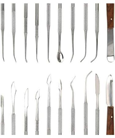 10-Piece Dental Tool Set for Wax Carving Ceramics and Sculpting Perfect for Dental Professionals and Artists - Buy Online on GoSupps.com