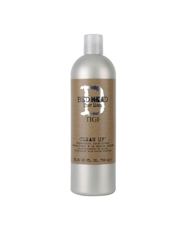 Buy Bed Head for Men by TIGI Clean Up Conditioner - 750ml Mint | Ideal for Everyday Use on Normal Hair | International Shipping - Buy Online on GoSupps.com